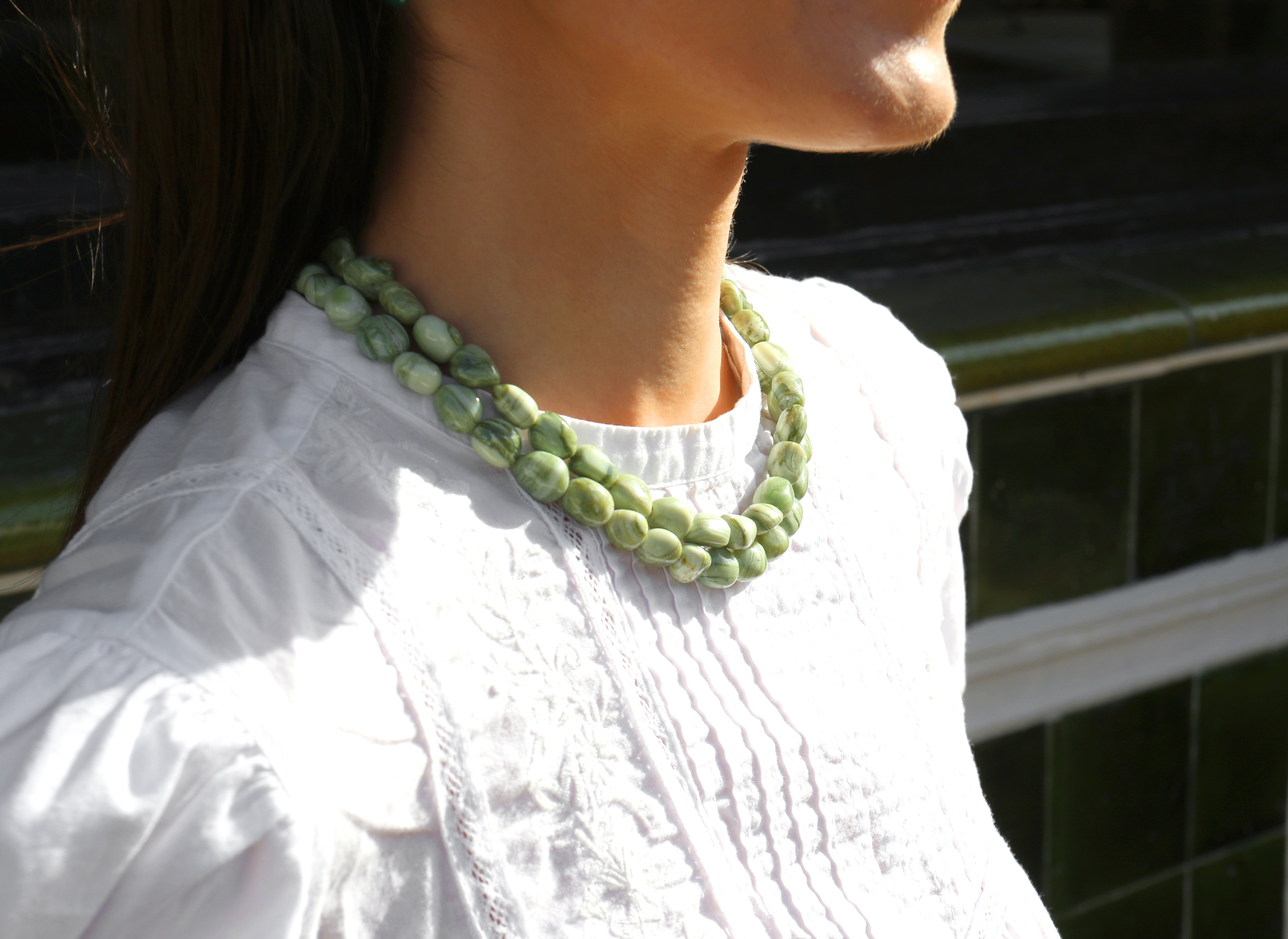 Necklaces without a Clasp