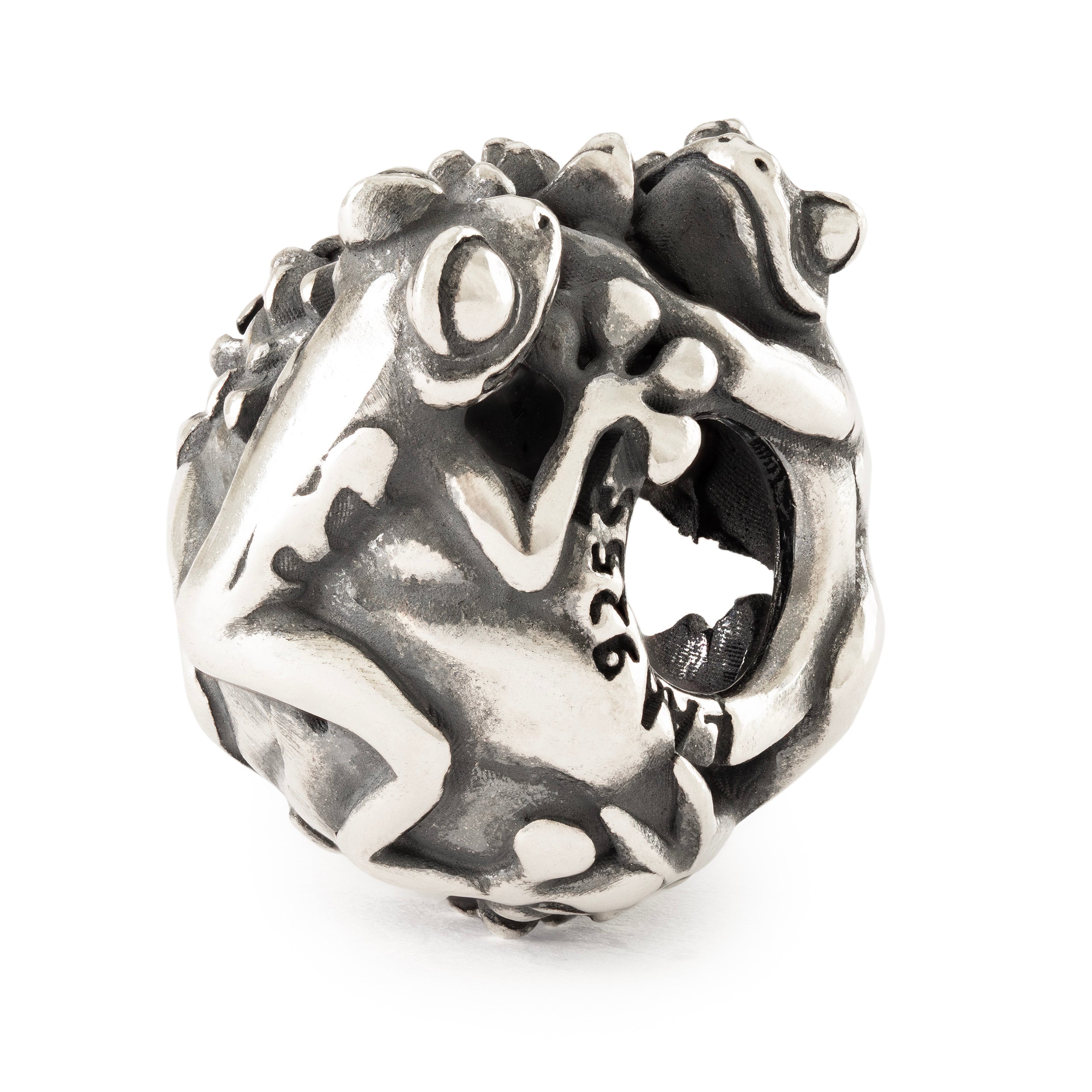 Water Lily Waltz Silver Bead | Trollbeads UK