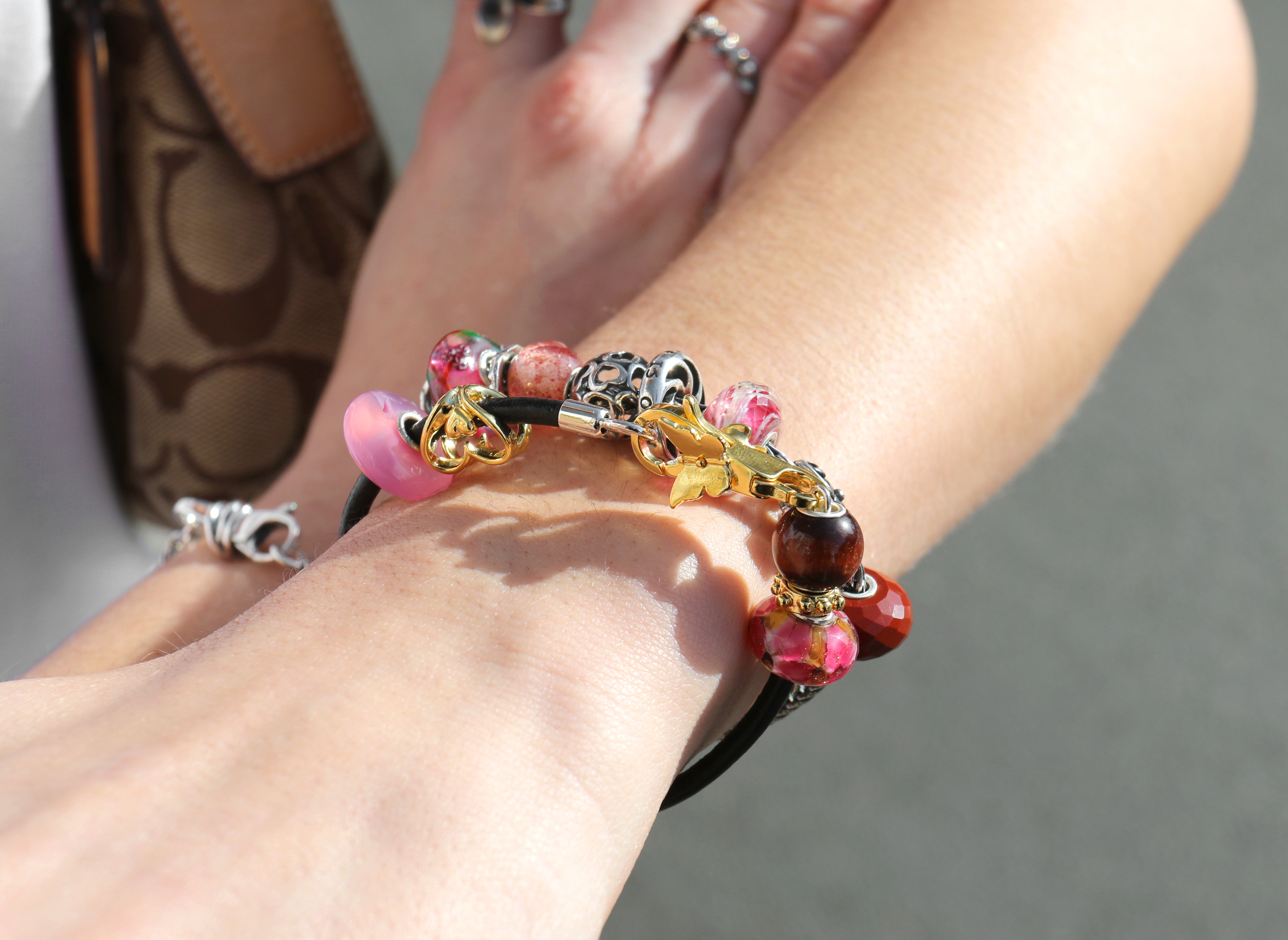 Bracelets without a Clasp