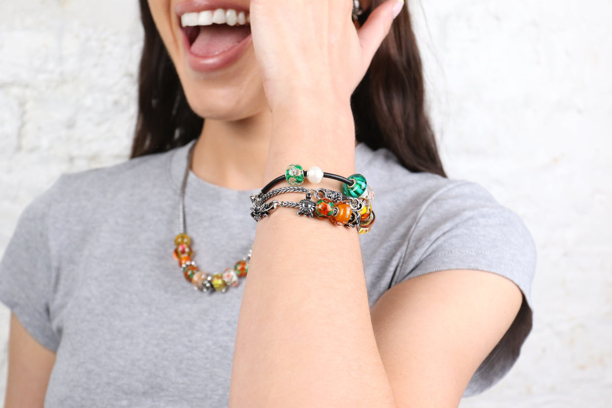 Bracelets without a Clasp