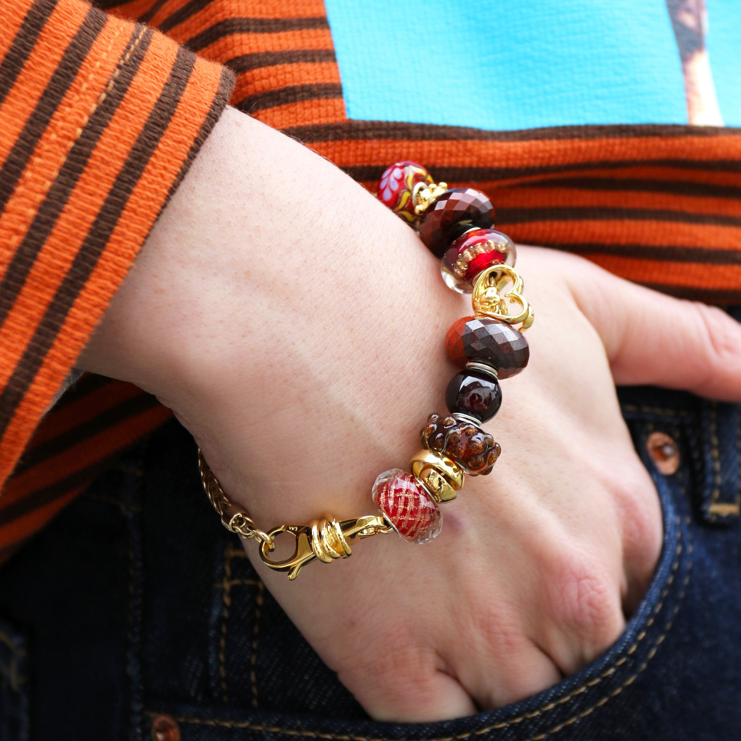 £45 Classic Glass Beads