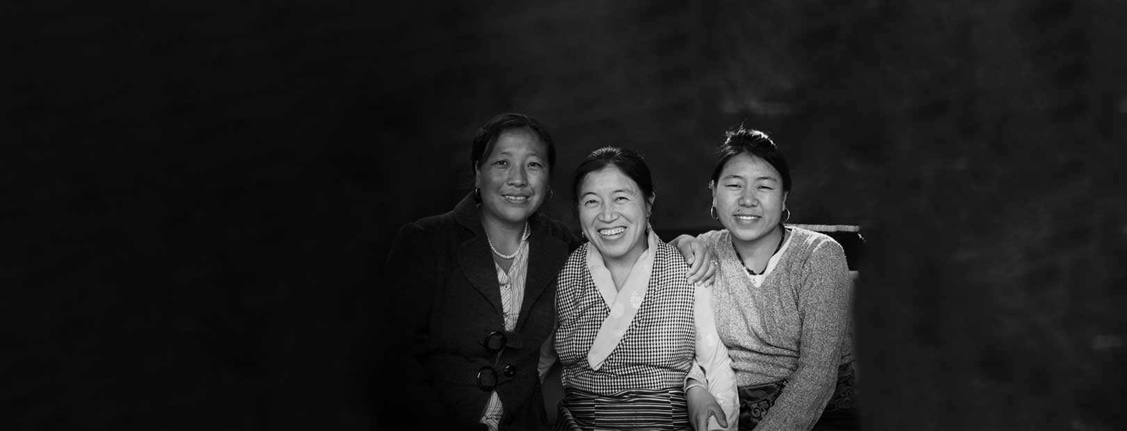 Tashi, Dhundup and Dolma