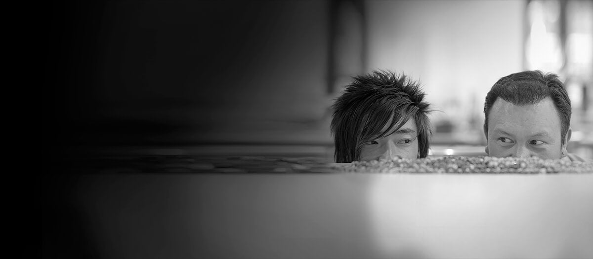 Tenzin Phuntsok and Kalden Chophel