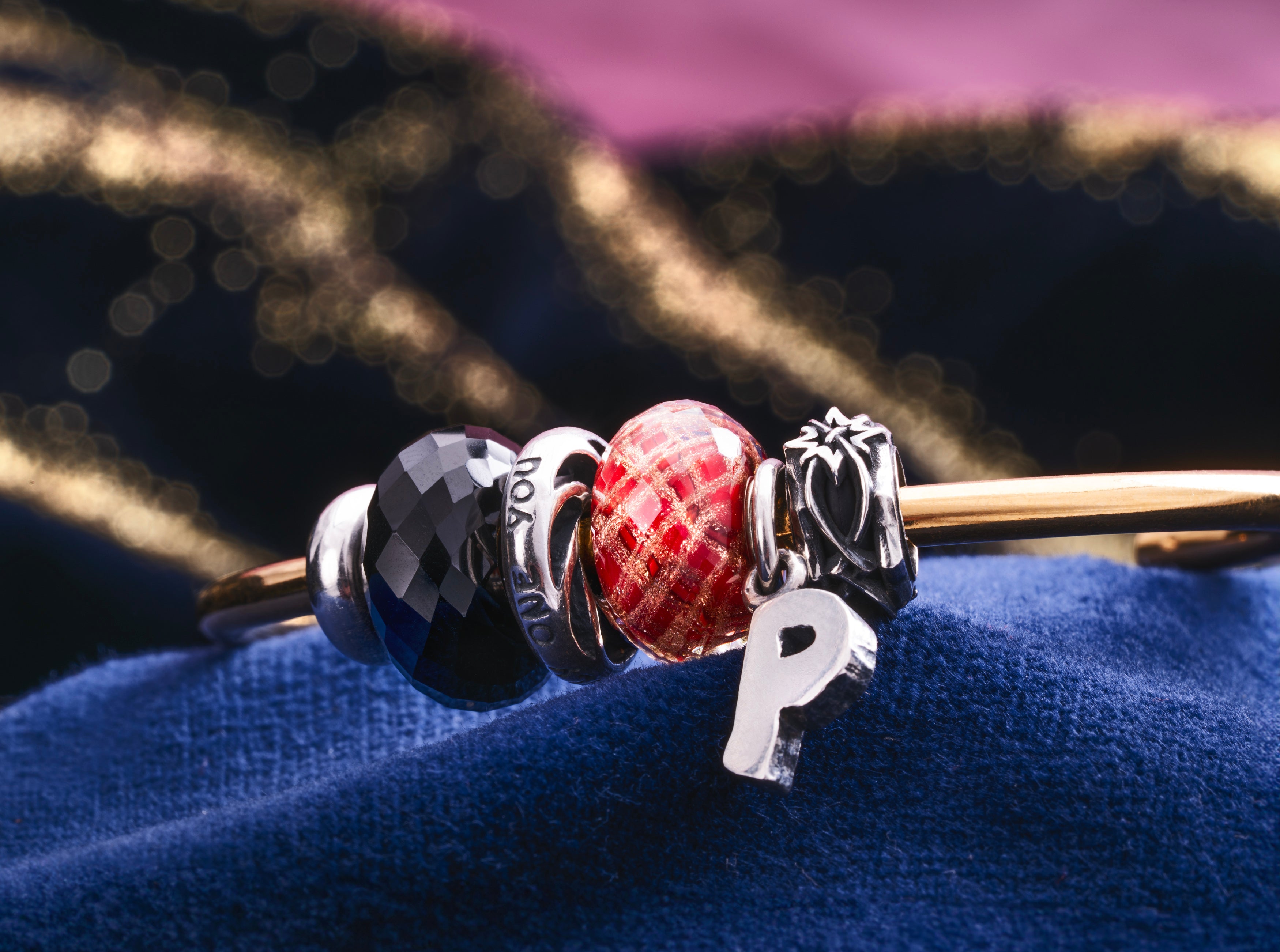 Alphabet Tassel Beads