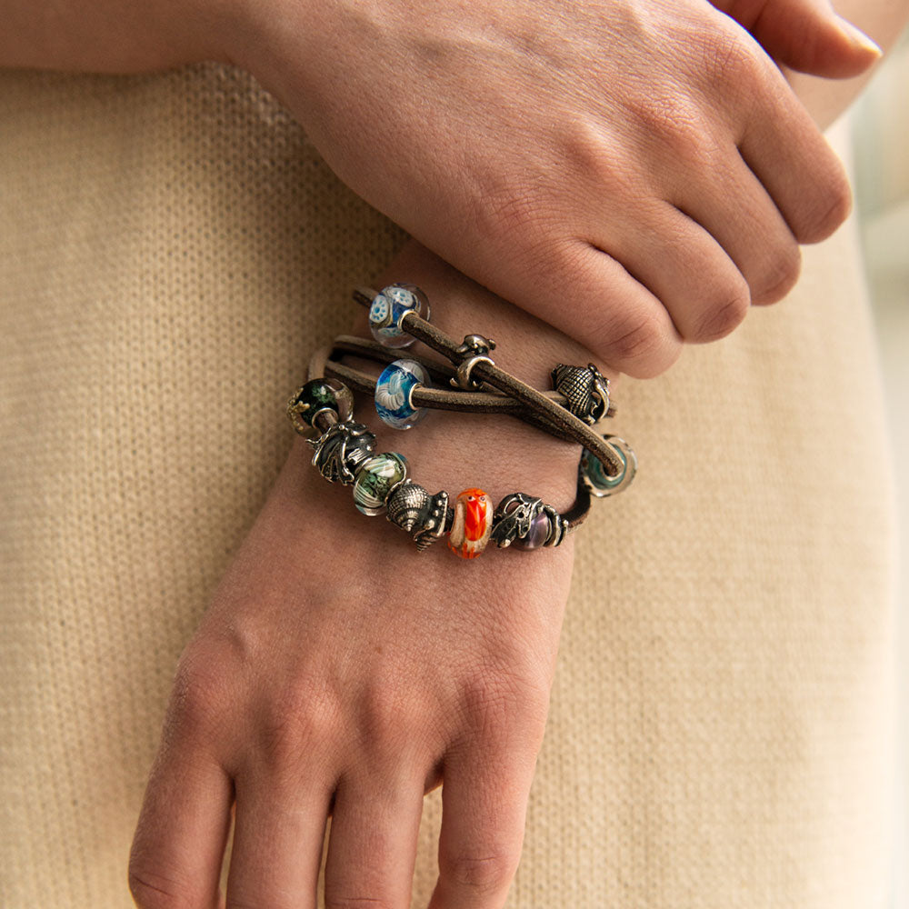 Dolphins Bead by Trollbeads. Classic Beads.