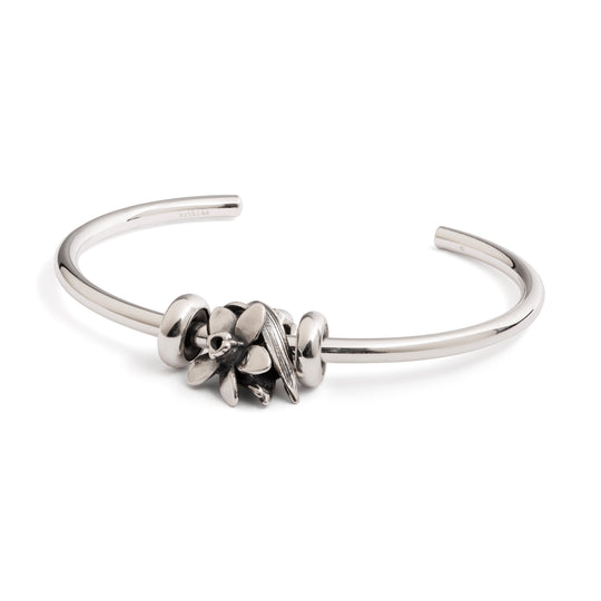 Narcissus of December Bangle by Trollbeads. Bangle.