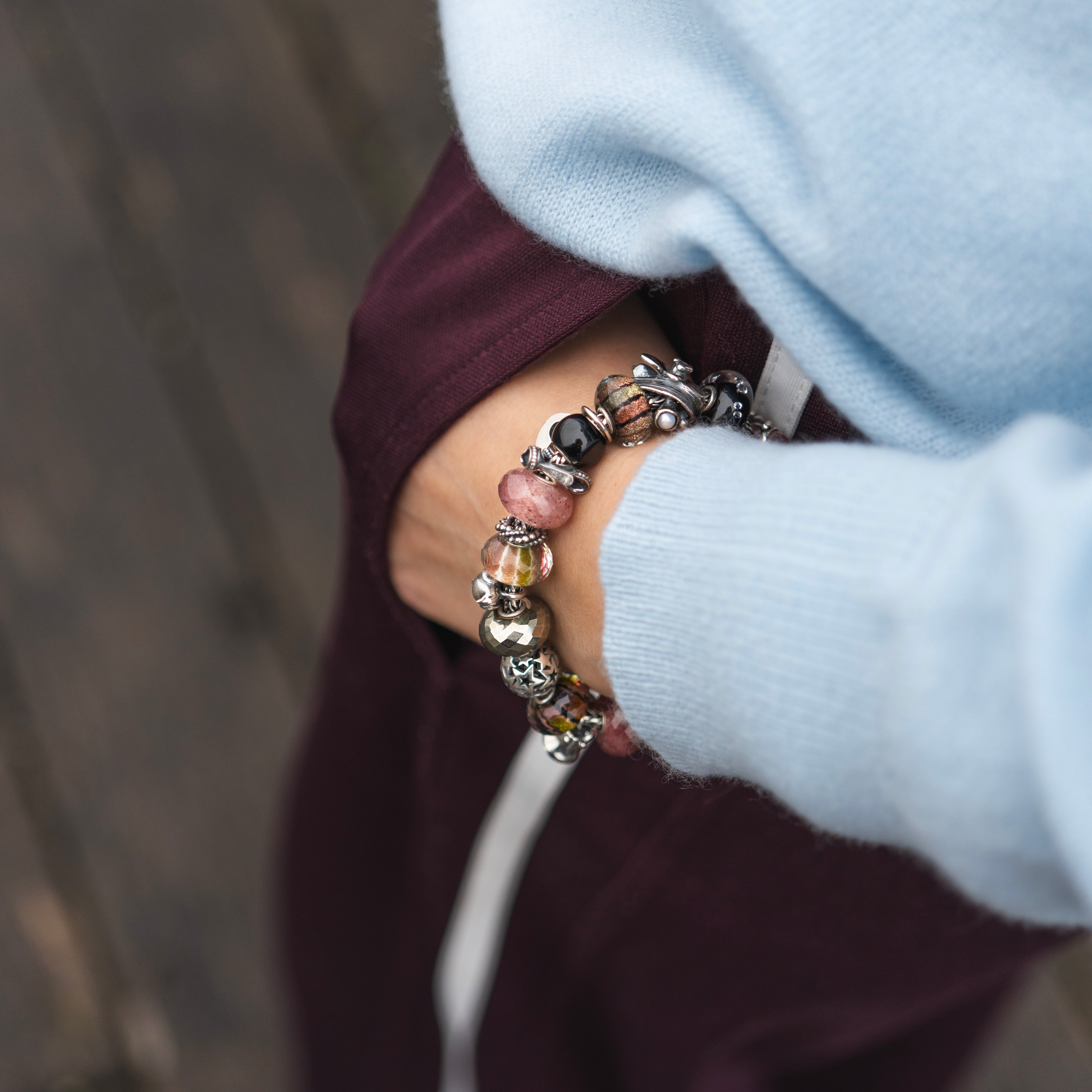 Wings of Peace Bead | Trollbeads UK