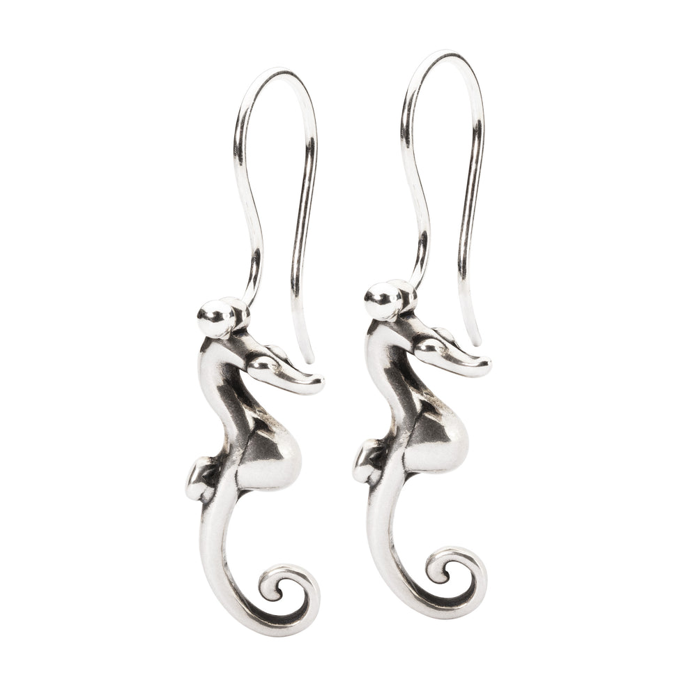 Seahorse Couple Earring Pendants