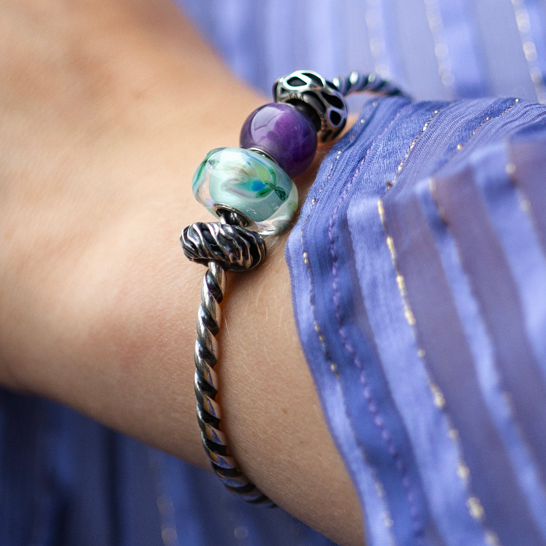 Trollbeads People's Uniques Kollektion 2023 – Limitierte Glasperlen Mit Silberhülse, Fan-Edition