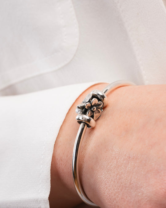 Violet of February Bangle by Trollbeads. Bangle.