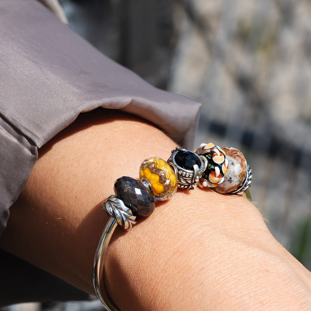 Golden Trace Bead – Trollbeads UK