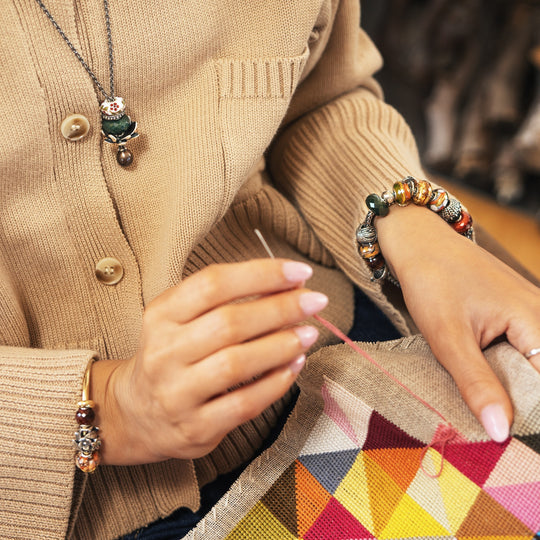 Blossom Whispers Bead