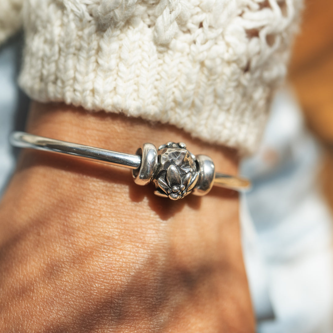 Mountain Edelweiss Bead