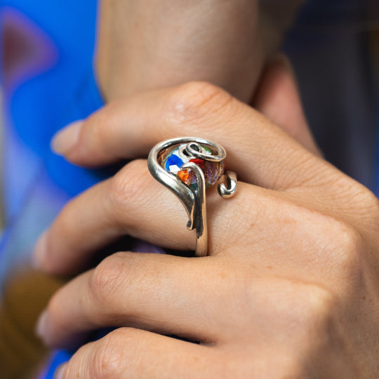 Midnight Confetti Bead