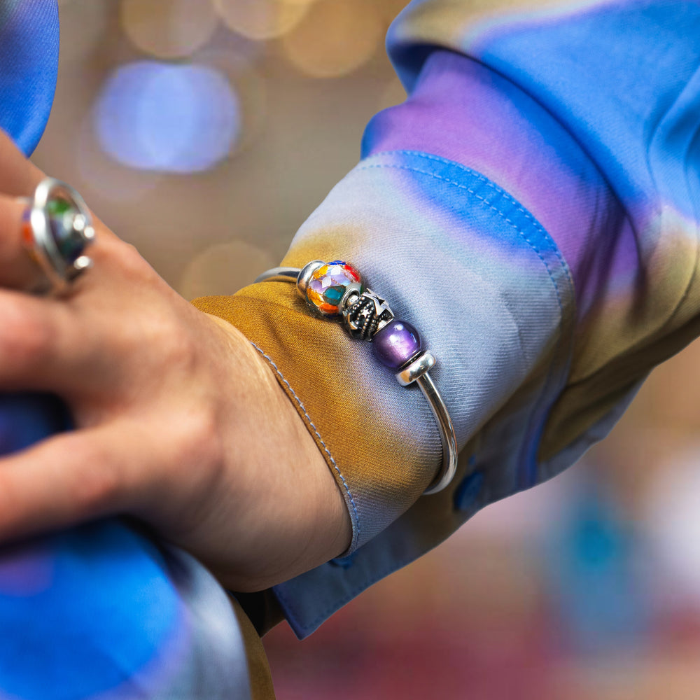 Midnight Confetti Bead