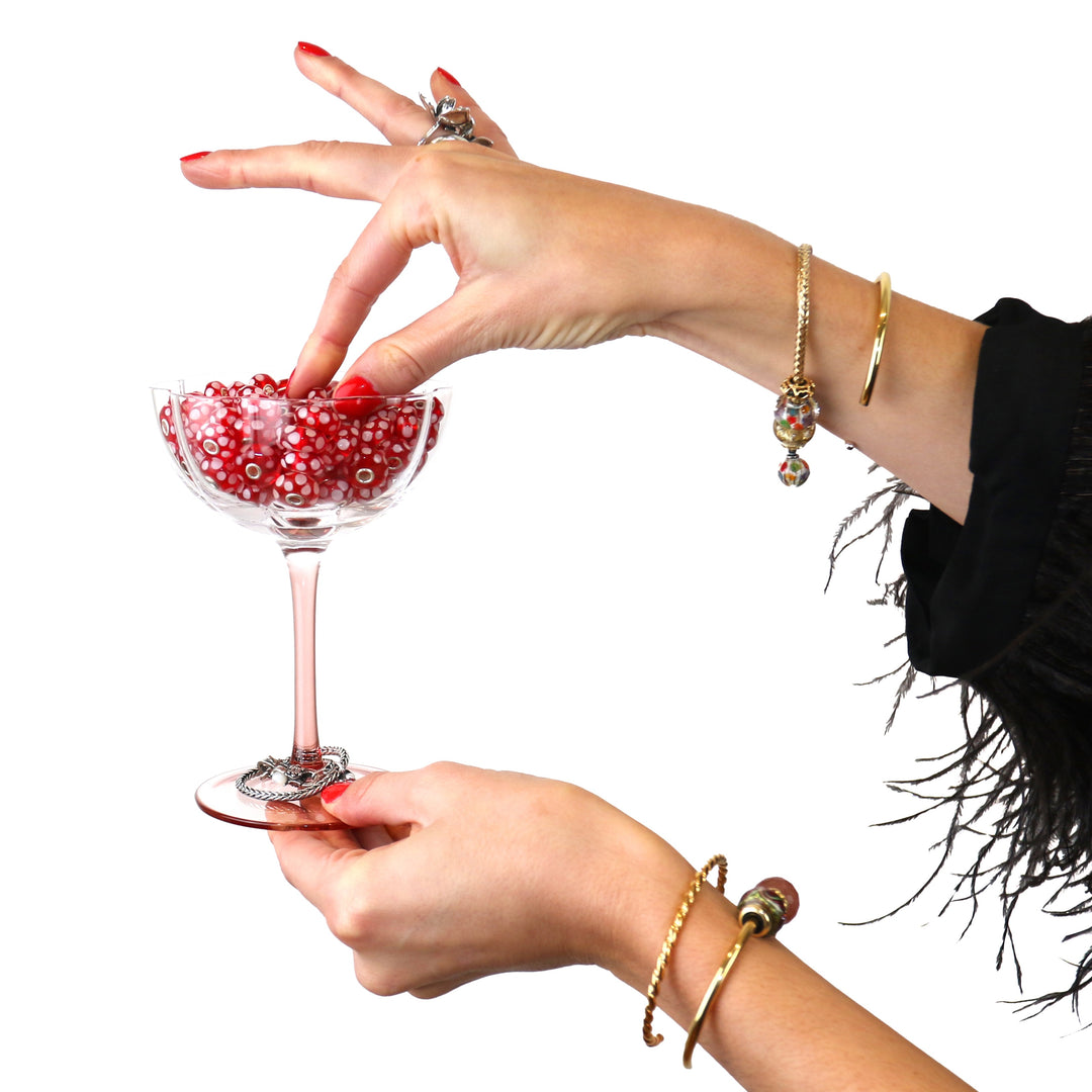 Midnight Confetti Bead