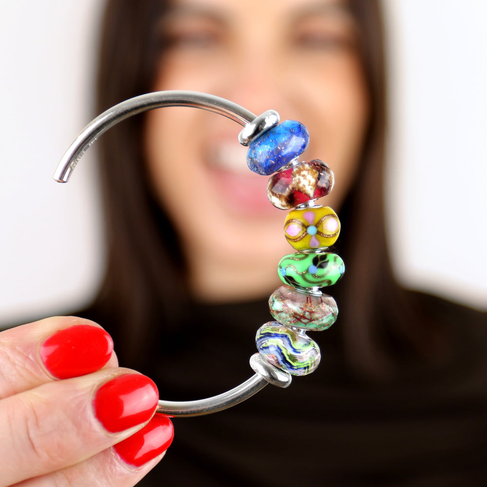 Psychedelic Universe Bead