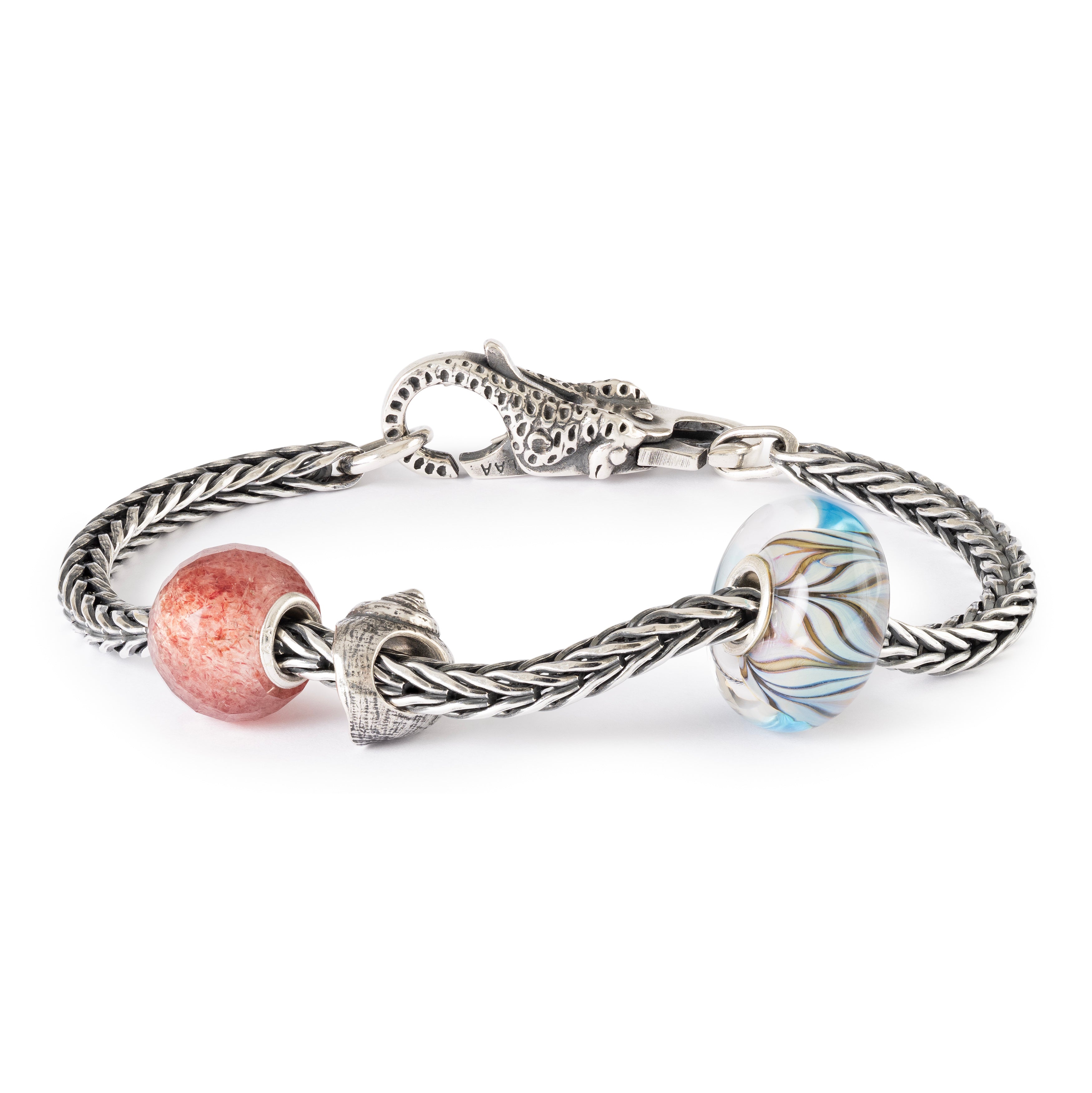 Ocean Whisper Silver Bead | Trollbeads UK