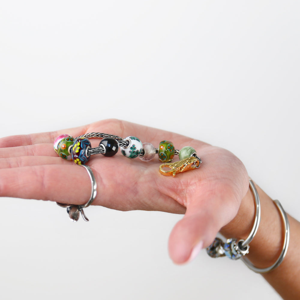 Round Black Onyx Facet Bead