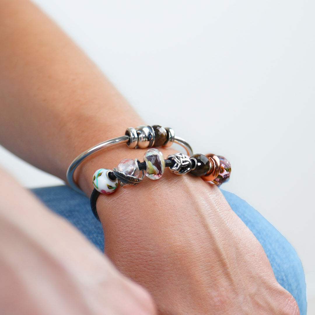 Phoenix Infinity Bead