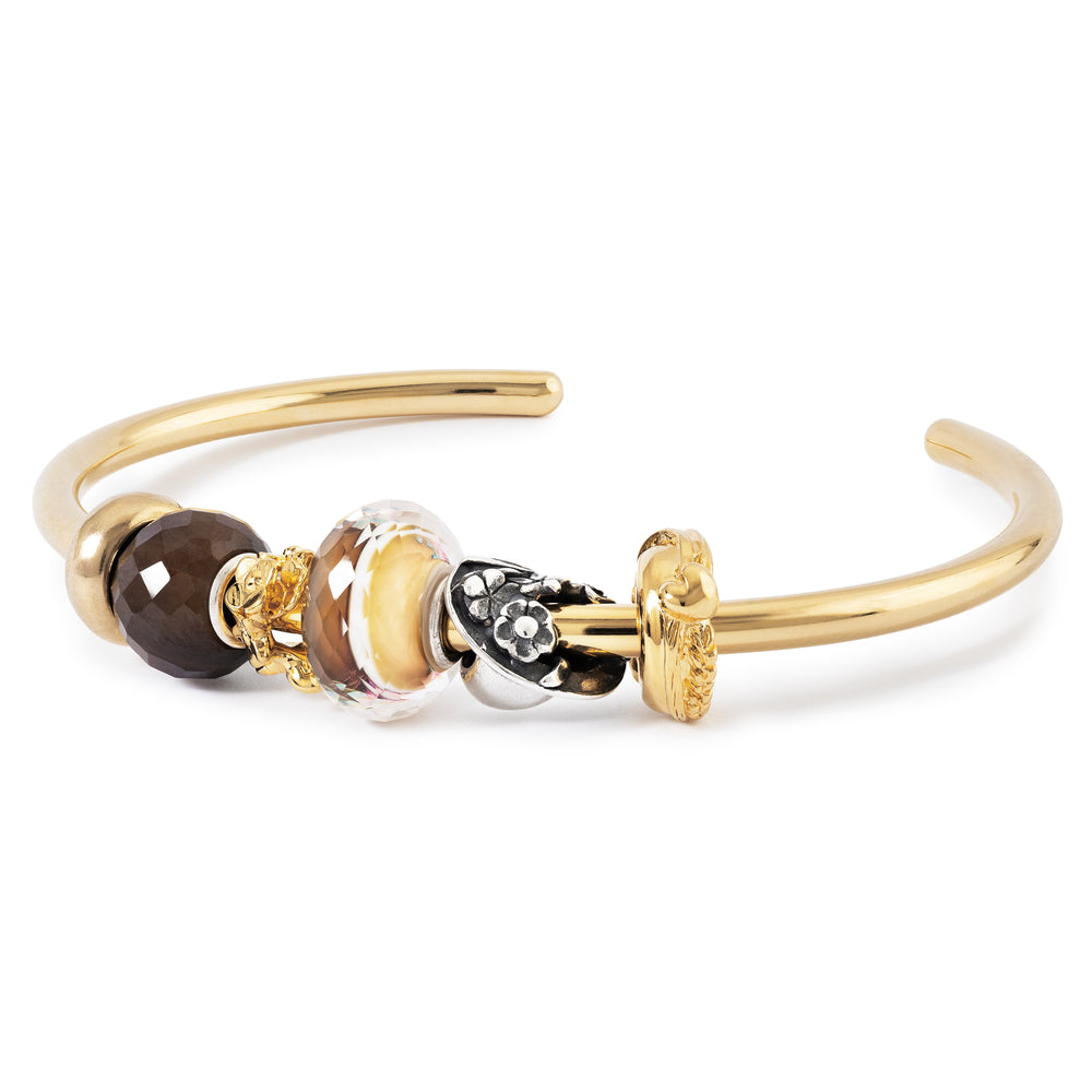 Heart of Harvest Spacer, Gold Plated