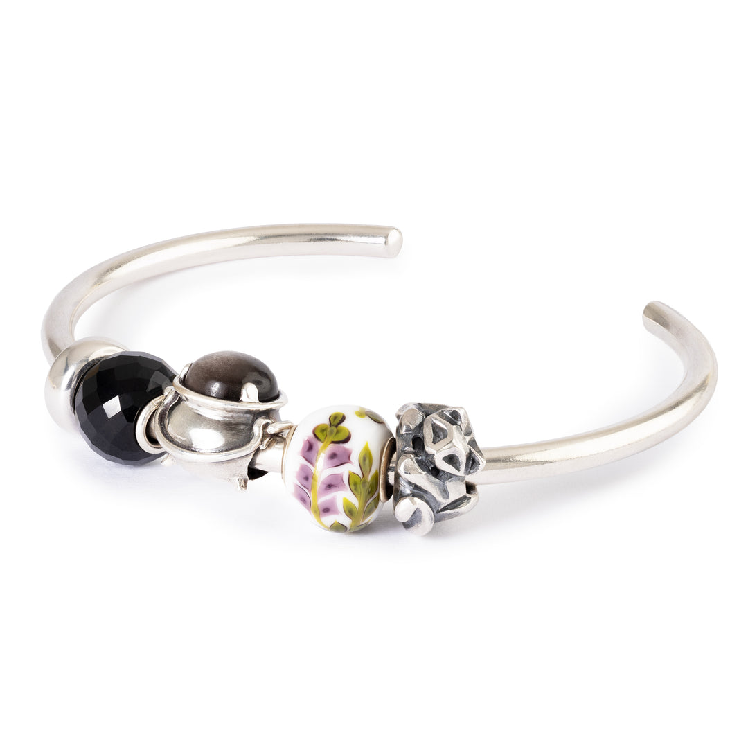 Round Black Onyx Facet Bead