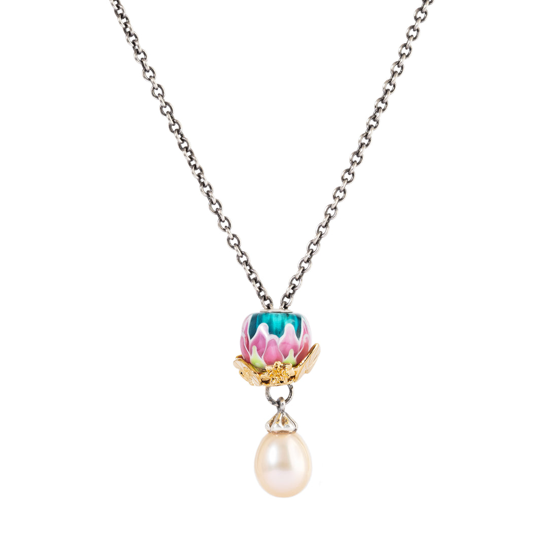 Lily’s Cradle, Gold Plated Bead