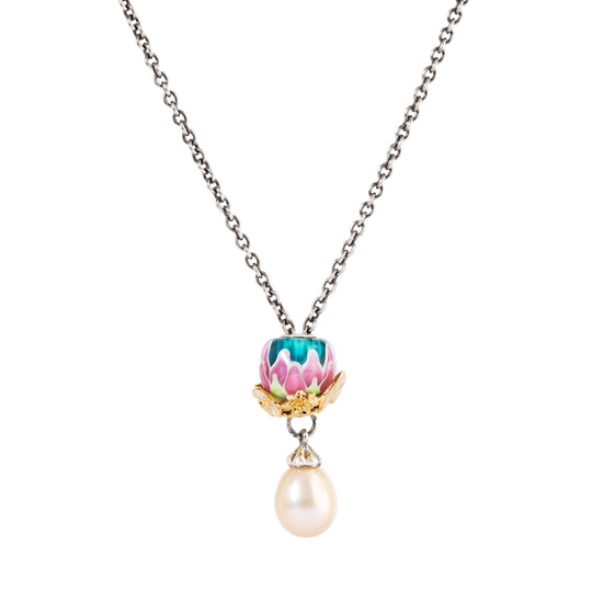 Lily’s Cradle, Gold Plated Bead