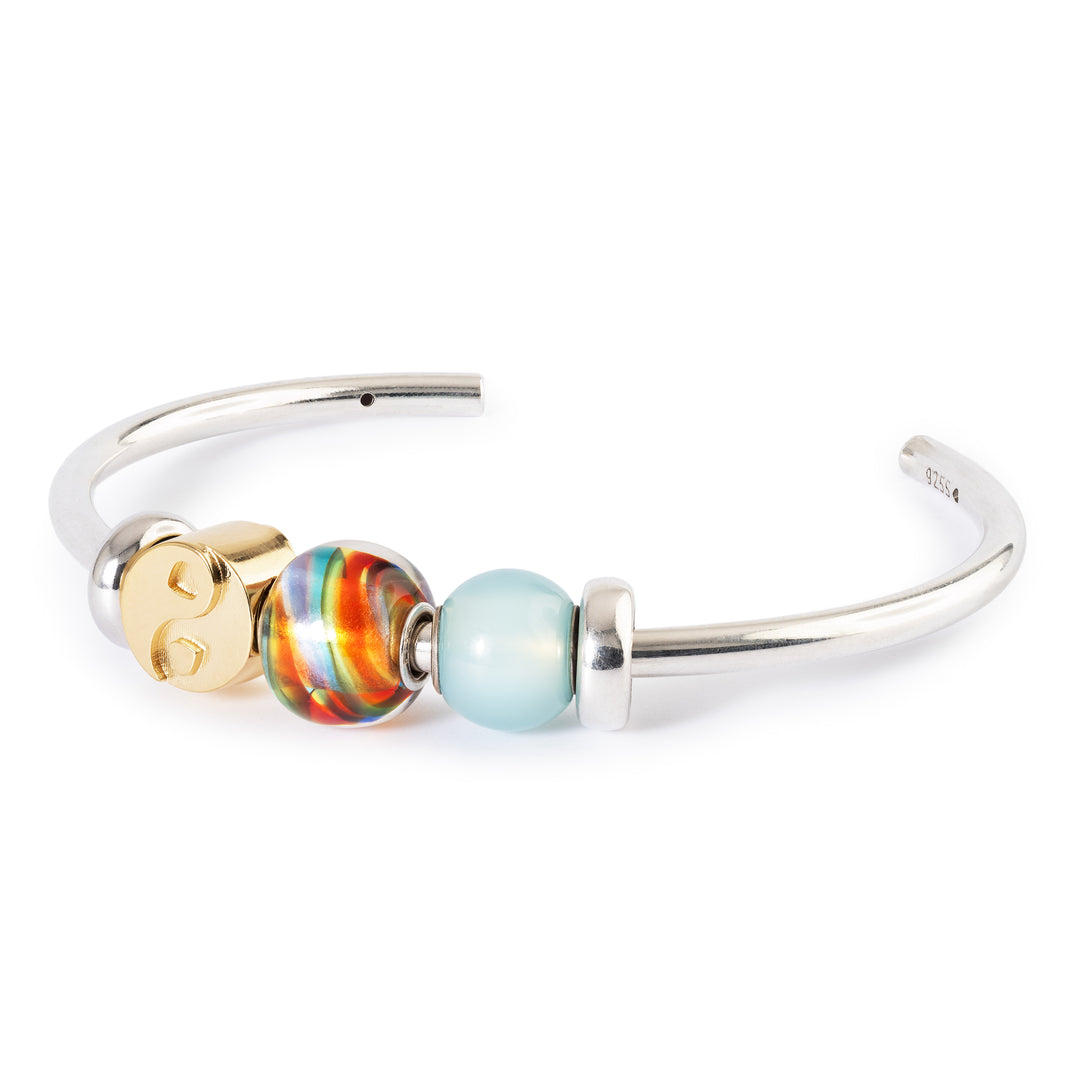Love in Balance, Gold Plated Bead
