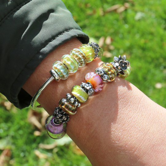 Sunshine Glow Bead