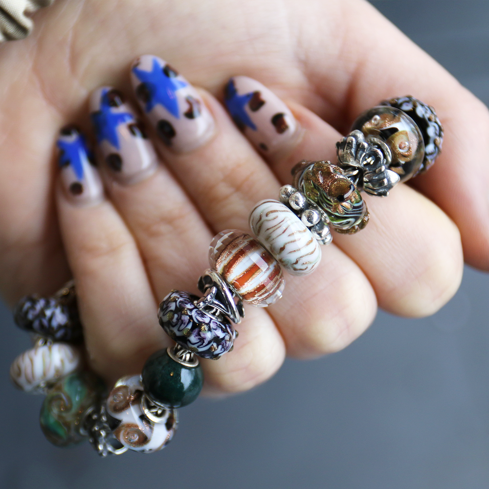 Wise Serpent Bead