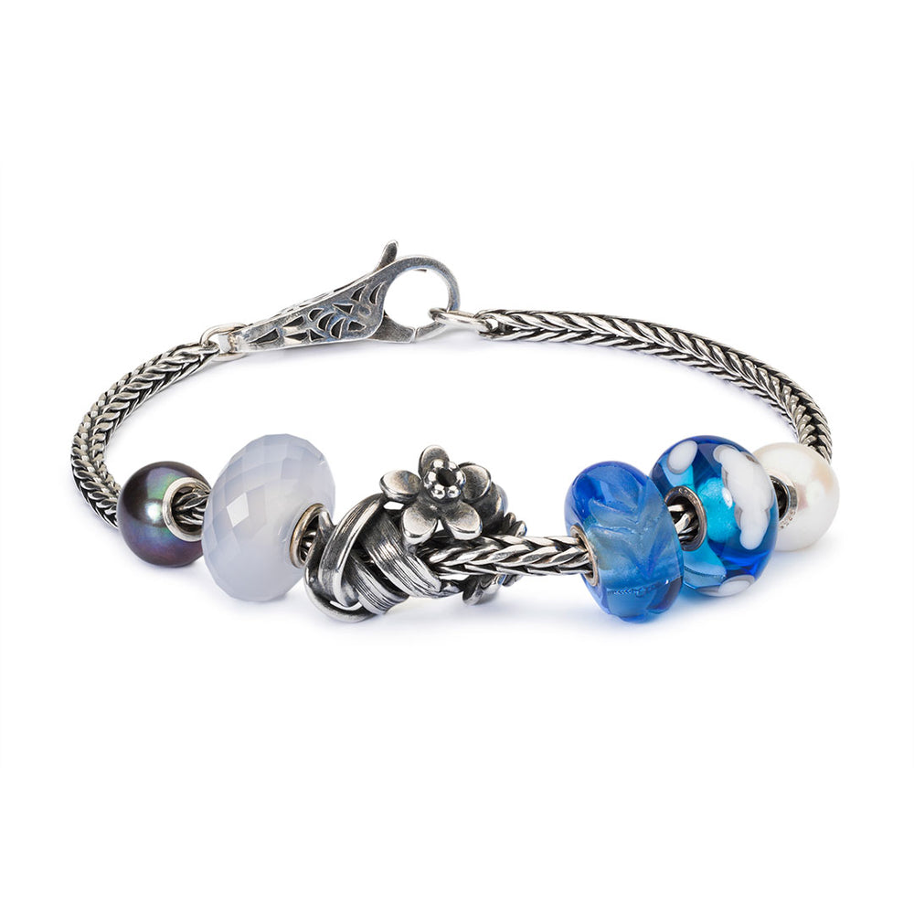 Silver Lining Bead by Trollbeads. Classic Beads.