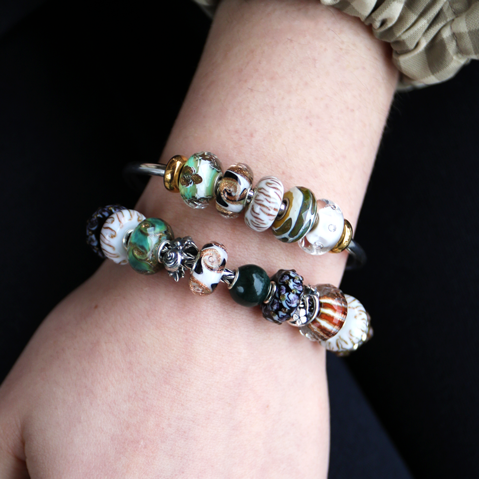 Snowstorm Bead