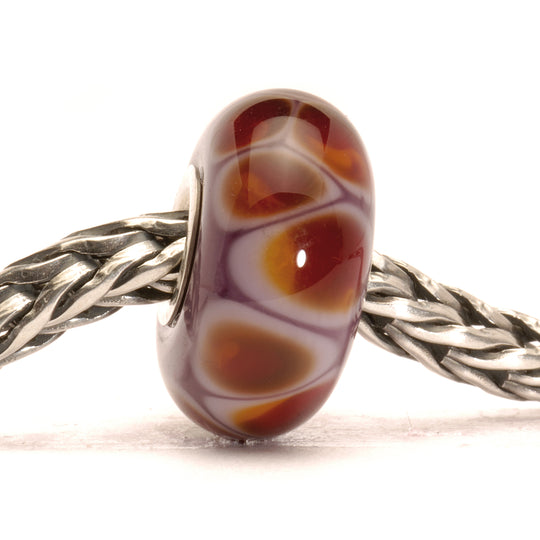 Lilac Edge Bead