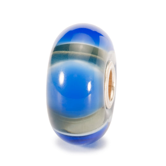 Blue Symmetry Bead