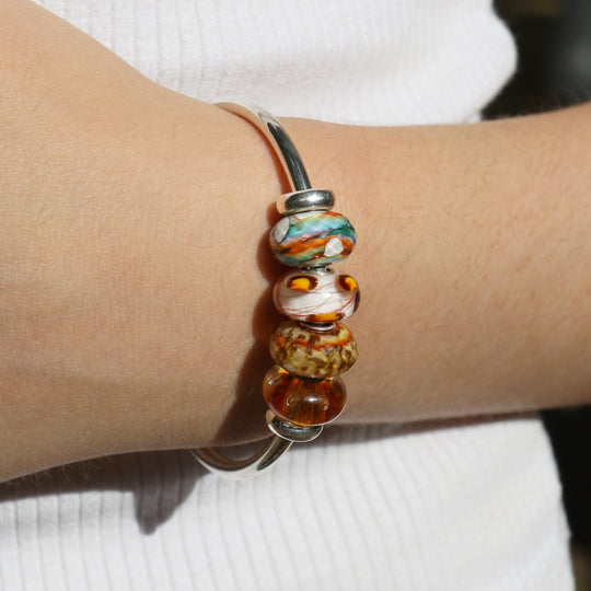 Amber Flow Bead Kit
