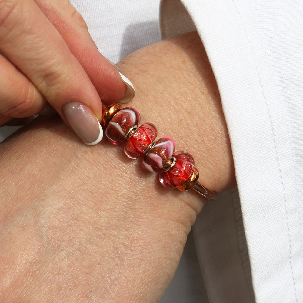 Cherry Armadillo Bead