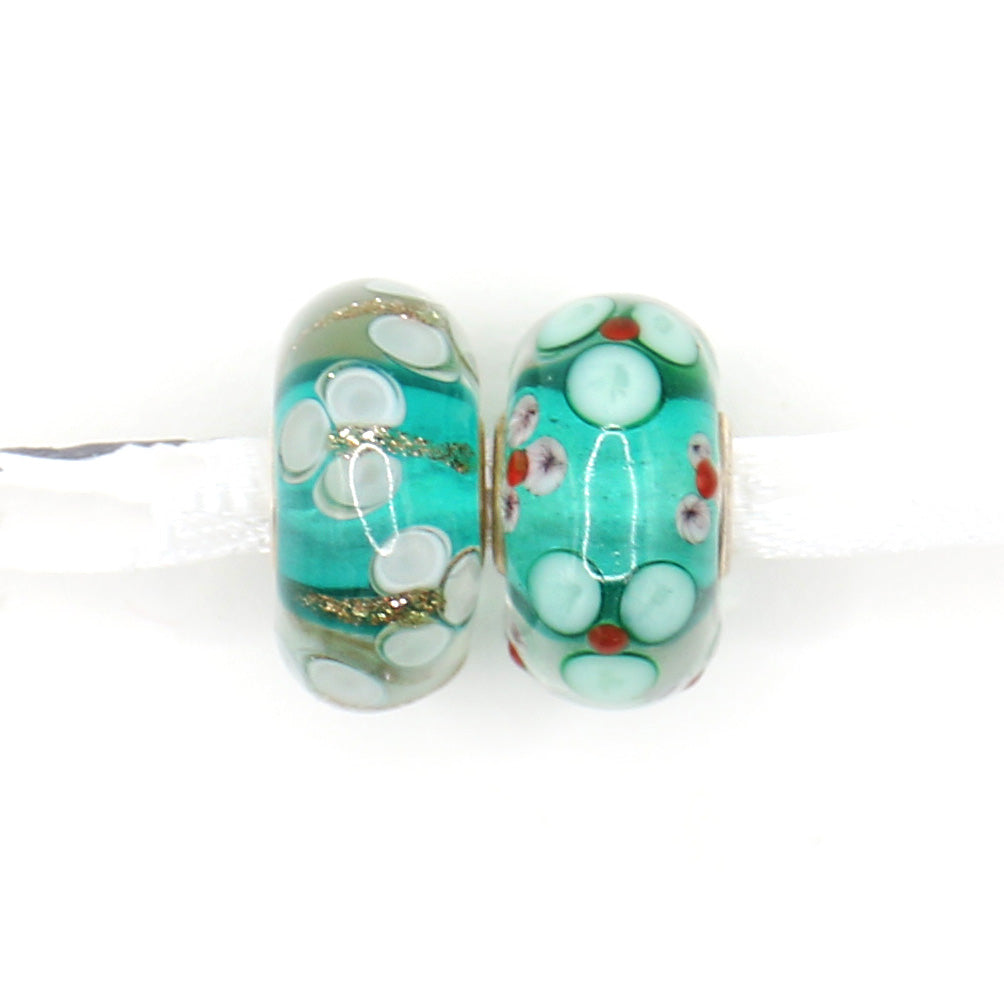Aqua Magic Moon UNIQUES Bead Kit