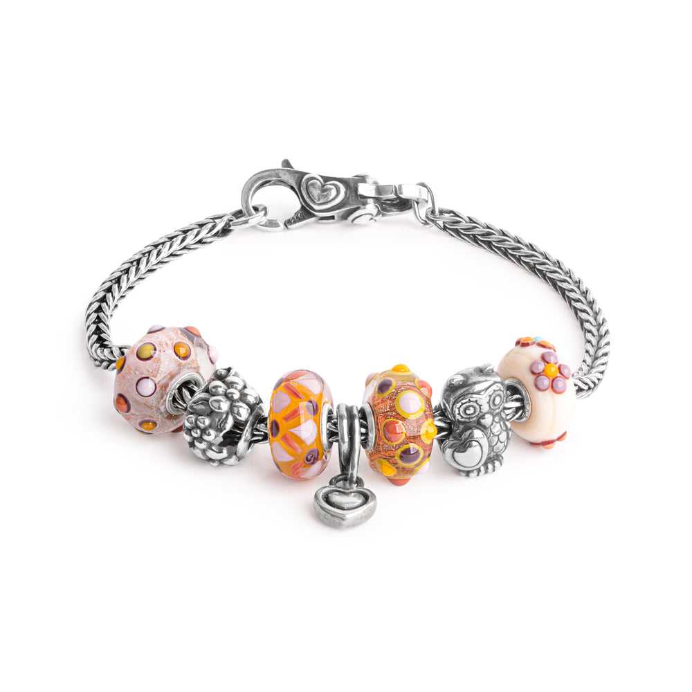 Rainbow Polka Dots Bead
