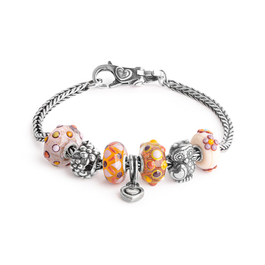 White Bouquet Bead