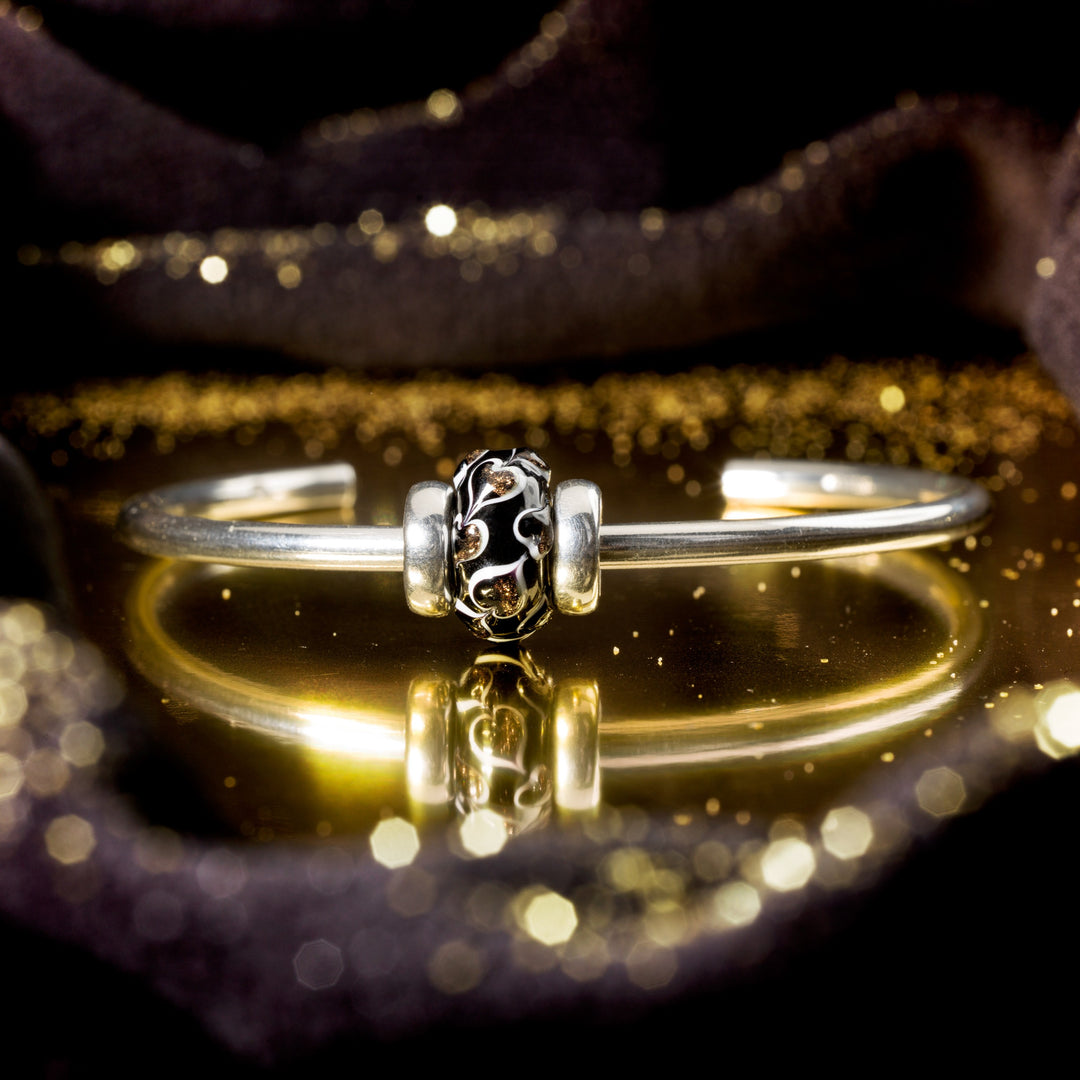 Shimmering Love Bead