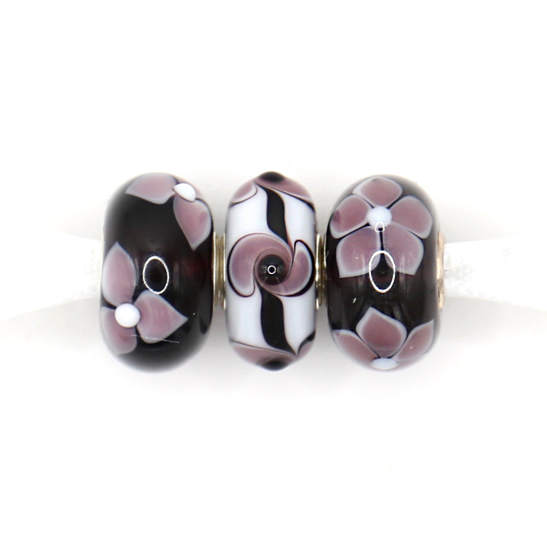 Blackberry Bramble UNIQUES Bead Kit