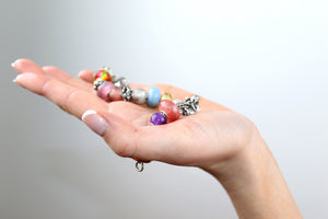 Fermoir Original Trollbeads Pour Bracelets Et Chaînes - En Verre, Design Vert Armadillo