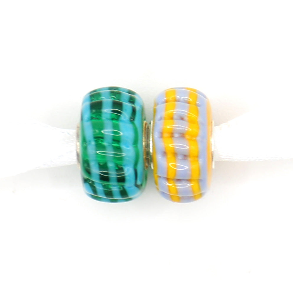 Cabana Stripes UNIQUES Bead Kit