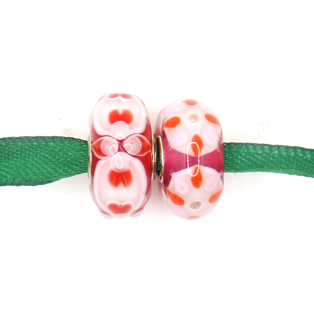 Cherry Kiss UNIQUES Bead Kit