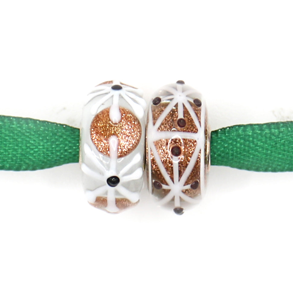 Copper Starburst UNIQUES Bead Kit
