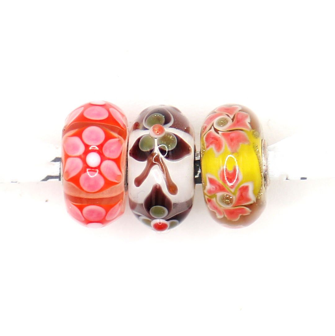 Cottage Bloom UNIQUES Bead Kit