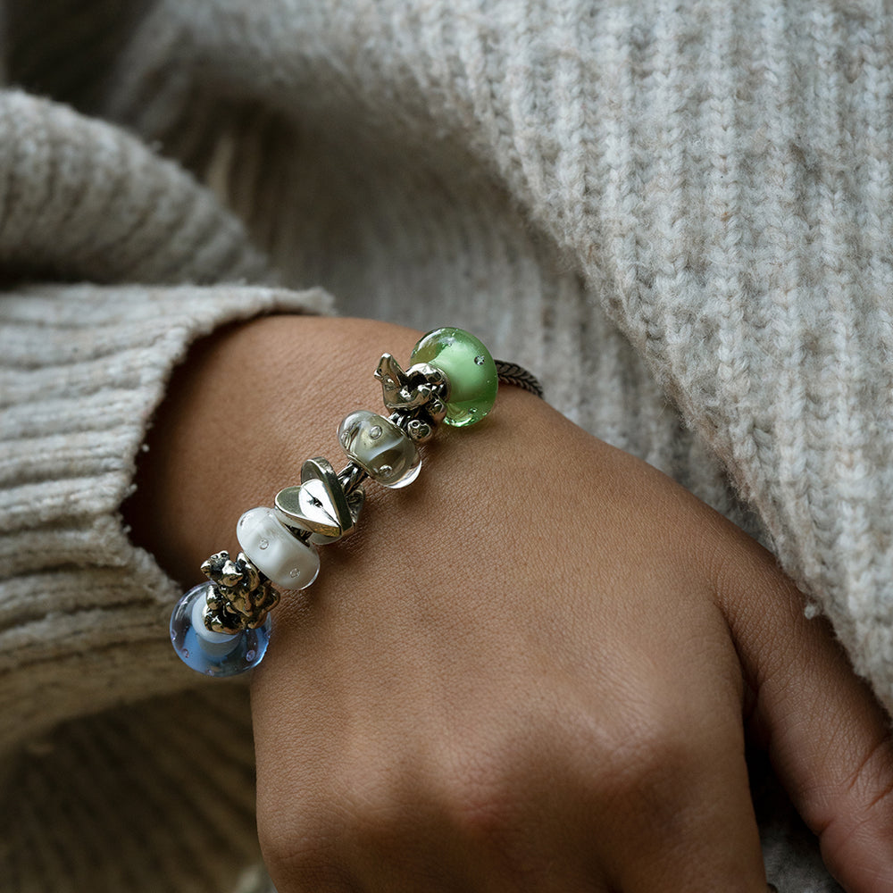 Double Heart - Trollbeads