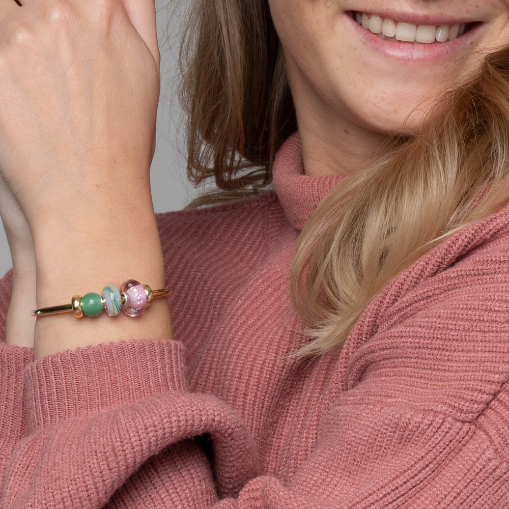 Round Aventurine by Trollbeads. Classic Beads.