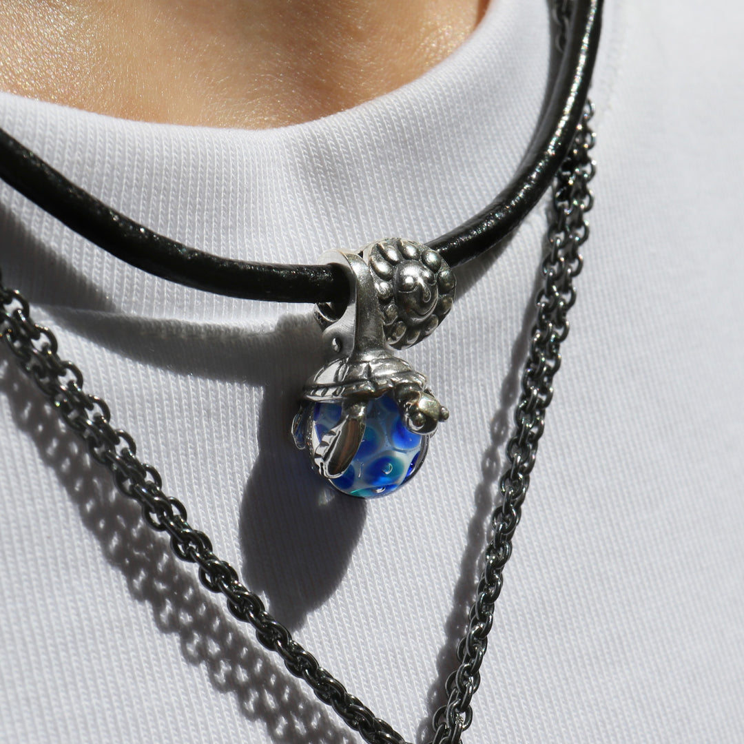 Smiling Sun Bead